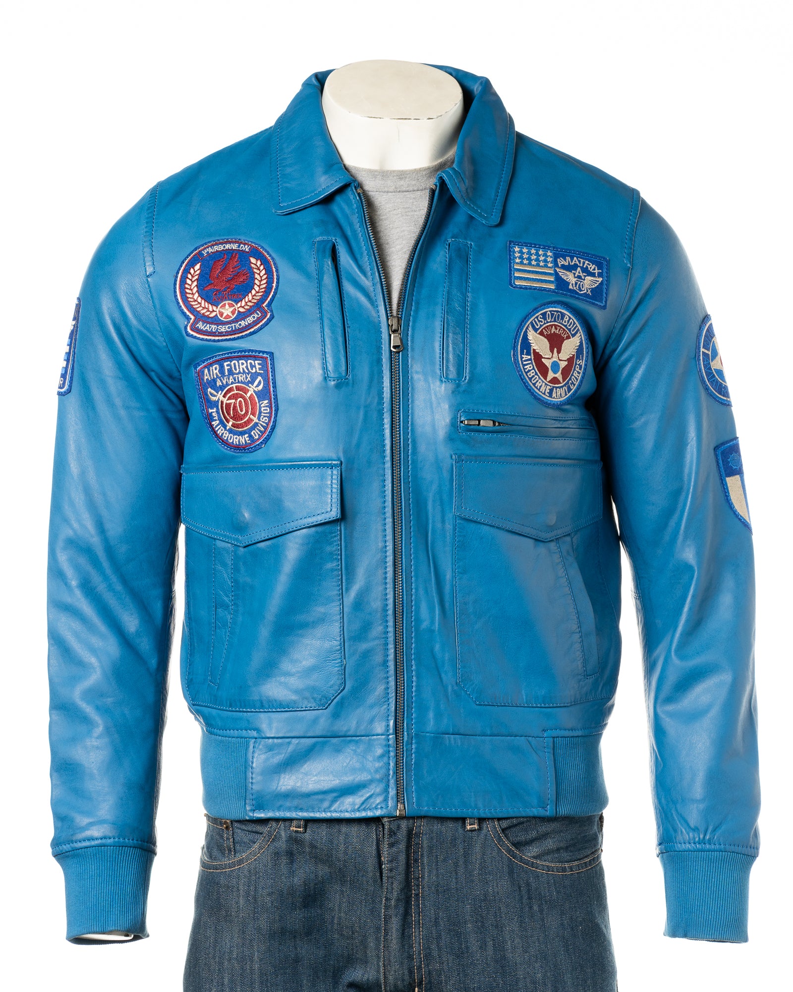 Top Gun Jacket - The Leather Jacketer Top Gun Jacket - The Leather Jacketer
