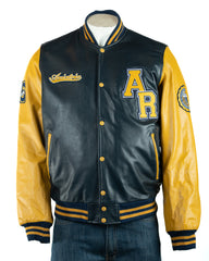 Men's Vintage Style College Varsity Bomber - Max