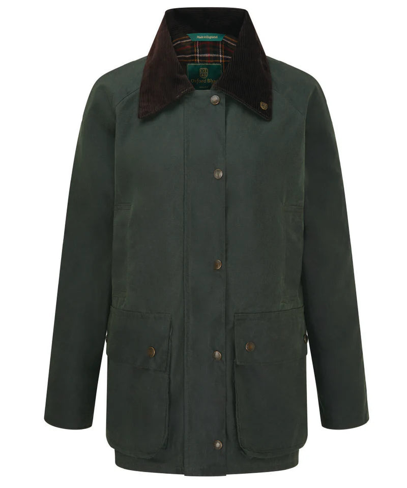 Men's Countryman Wax Jacket - GREEN