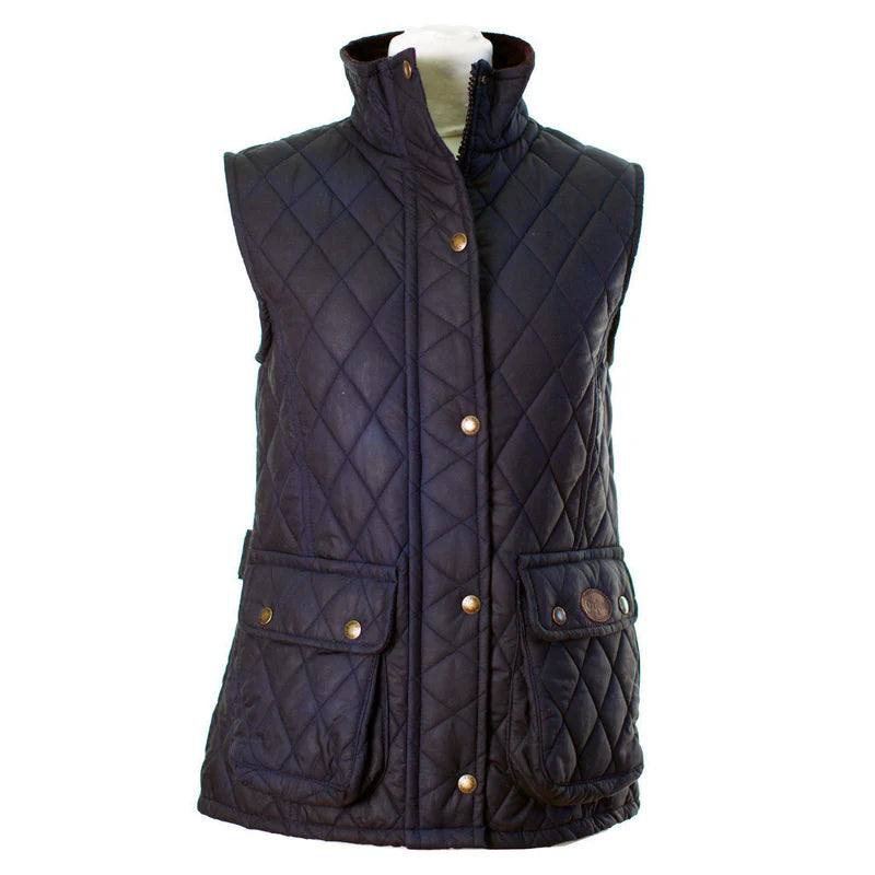 Women's Newbury Waxed Quilted Gilet
