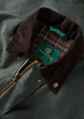 Men's Countryman Wax Jacket - GREEN