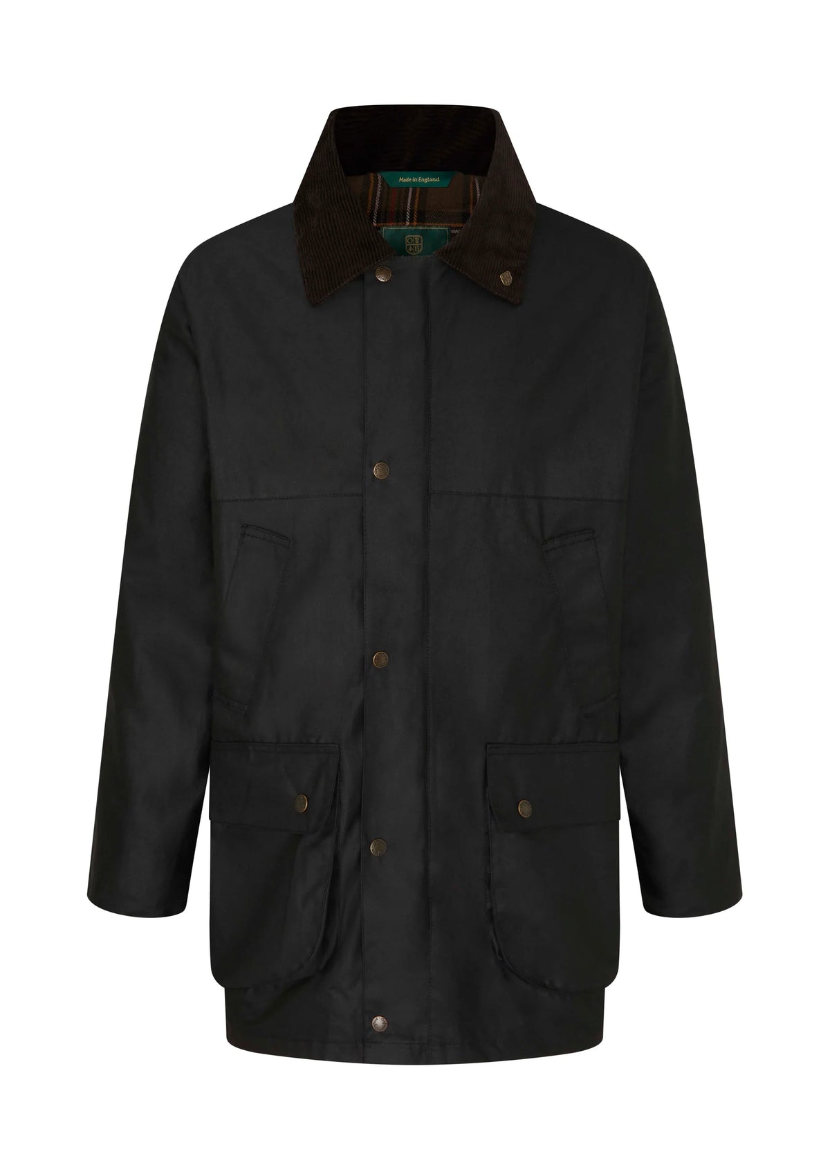 Men's Countryman Wax Jacket - BLACK