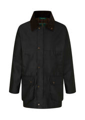Men's Countryman Wax Jacket - BLACK