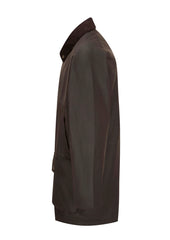 Men's Countryman Wax Jacket - BROWN