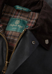 Men's Countryman Wax Jacket - BROWN