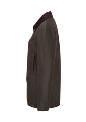 Women's Countrygirl Wax Jacket - BROWN