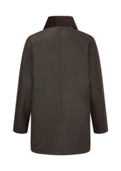 Women's Countrygirl Wax Jacket - BROWN