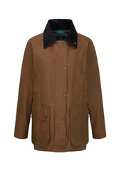 Women's Countrygirl Wax Jacket - SANDSTONE