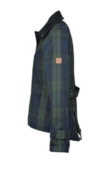 Ladies Tartan Washwax Ambre - BLACKWATCH