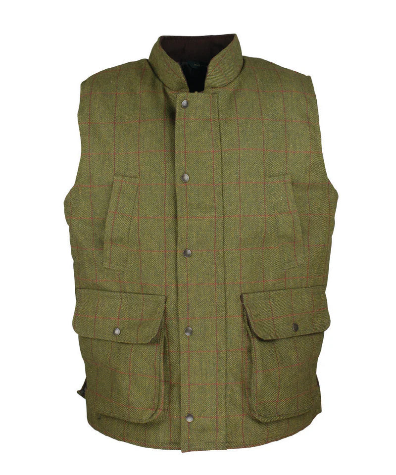 Men's Brampton Gilet - DARK GREEN