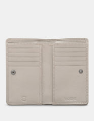*NEW IN* Yoshi - Ditsy Floral Leather Flap Over Zip Around Purse RFID