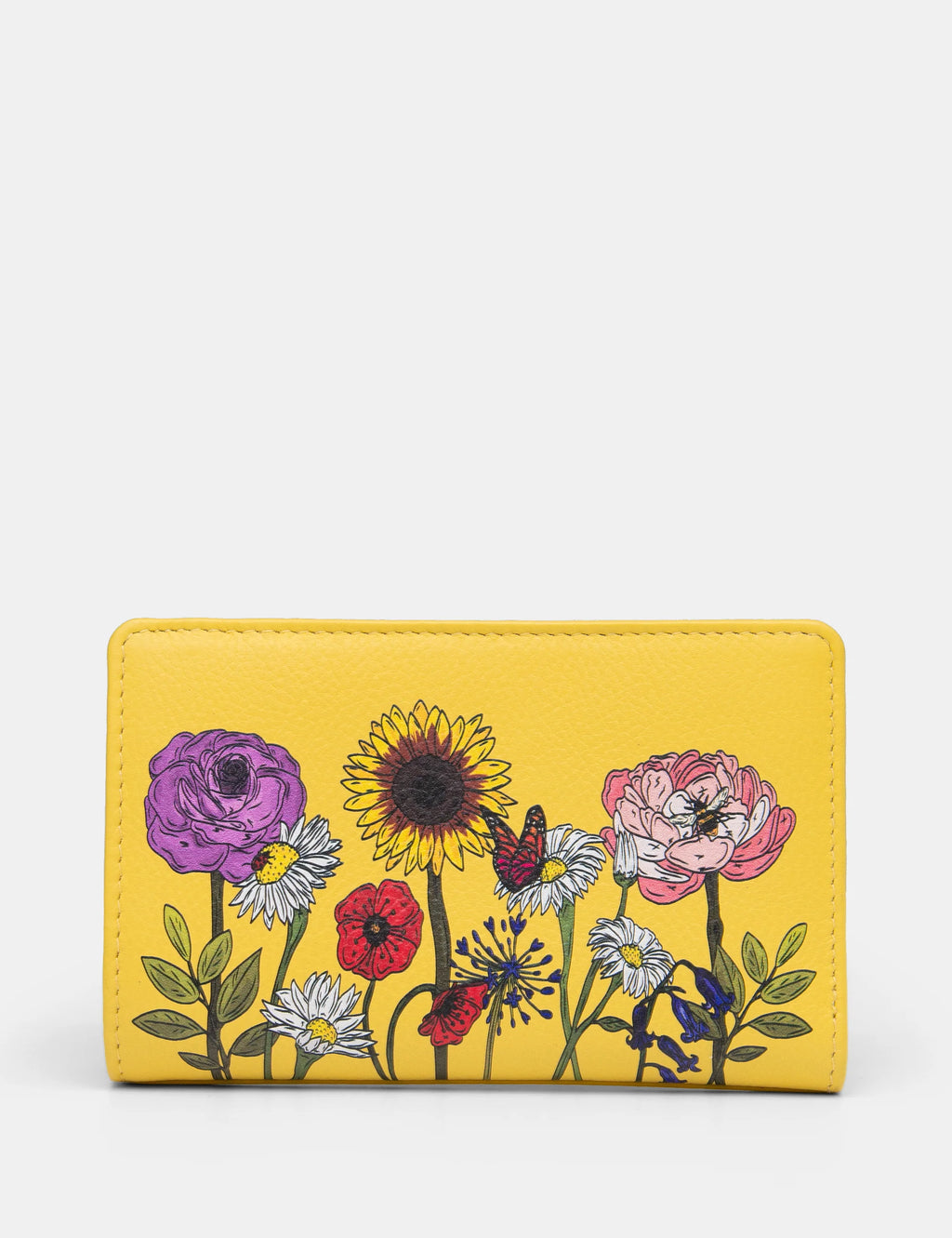*NEW IN* Yoshi - Wildflower Zip Flap Over + Zip Round Purse with RFID