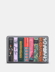 *PRE-ORDER AVAILABLE FOR SUMMER DELIVERY* New Disguise - Vegan Leather Bronte Bookworm Flap Over Purse with RFID