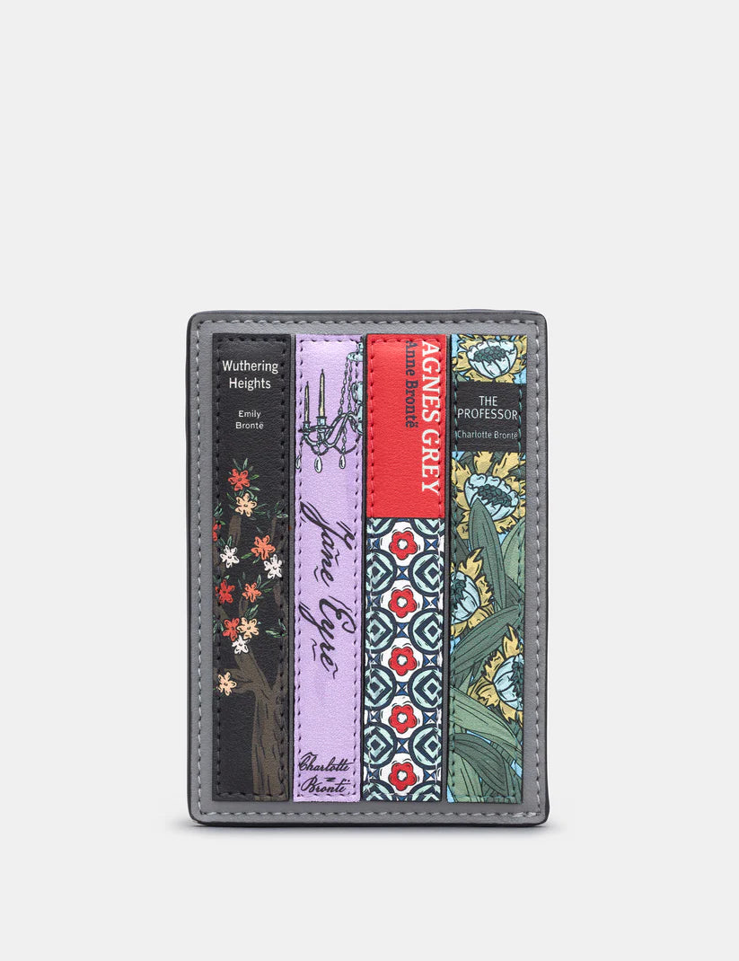 *PRE-ORDER AVAILABLE FOR SUMMER DELIVERY* New Disguise - Vegan Leather Bronte Bookworm Card Holder with RFID
