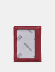*PRE-ORDER AVAILABLE FOR SUMMER DELIVERY* New Disguise - Vegan Leather Luminary Bookworm Flap Over Card Holder with RFID