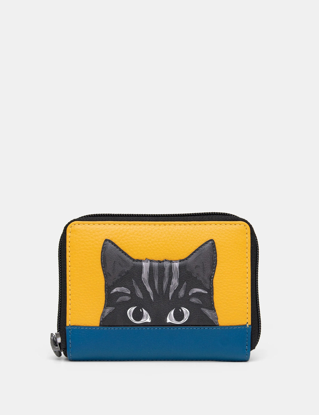 *NEW IN* Yoshi - Colour Block Cat Zip Round Purse with RFID