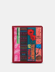 *PRE-ORDER AVAILABLE FOR SUMMER DELIVERY* New Disguise - Vegan Leather Luminary Bookworm Flap Over Purse with RFID