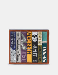 *PRE-ORDER AVAILABLE FOR SUMMER DELIVERY* New Disguise - Vegan Leather Shakespeare Bookworm Wallet with RFID