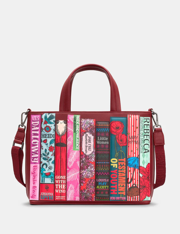 *PRE-ORDER AVAILABLE FOR SUMMER DELIVERY* New Disguise - Vegan Leather Luminary Bookworm Grab Bag