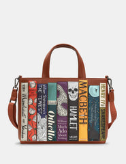 *PRE-ORDER AVAILABLE FOR SUMMER DELIVERY* New Disguise - Vegan Leather Shakespeare Bookworm Grab Bag