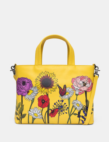 *NEW IN* Yoshi - Wildflowers Grab Bag with Detachable Shoulder Strap