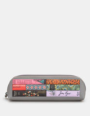 *PRE-ORDER AVAILABLE FOR SUMMER DELIVERY* New Disguise - Vegan Leather Bronte Bookworm Pencil Case
