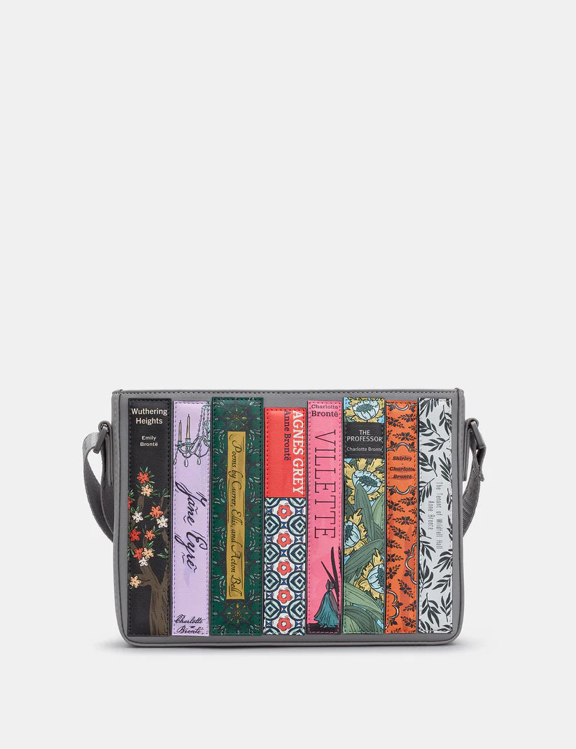 *PRE-ORDER AVAILABLE FOR SUMMER DELIVERY* New Disguise - Vegan Leather Bronte Bookworm Cross Body Bag