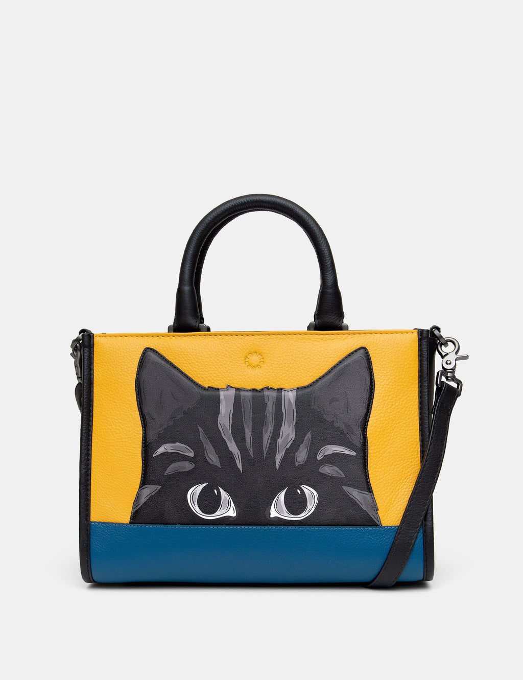 *NEW IN* Yoshi - Colour Block Cat Grab Bag with Detachable Shoulder Strap