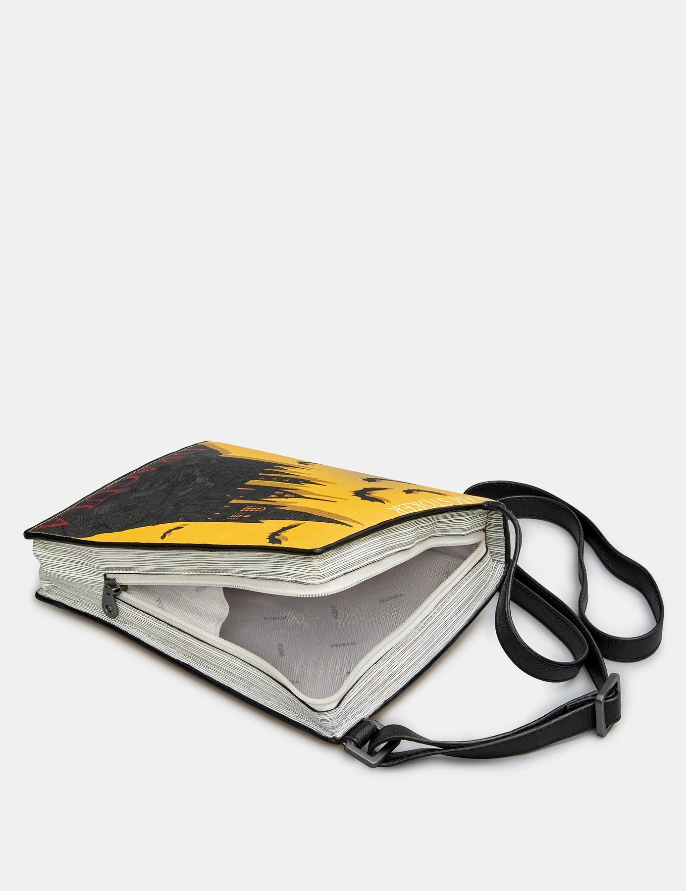 Yoshi - Vegan Leather / Faux Leather Dracula Cross Body Bag