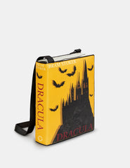 Yoshi - Vegan Leather / Faux Leather Dracula Cross Body Bag