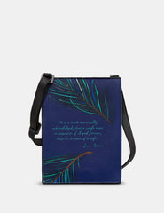 Yoshi - Vegan Leather / Faux Leather Pride & Prejudice Cross Body Bag