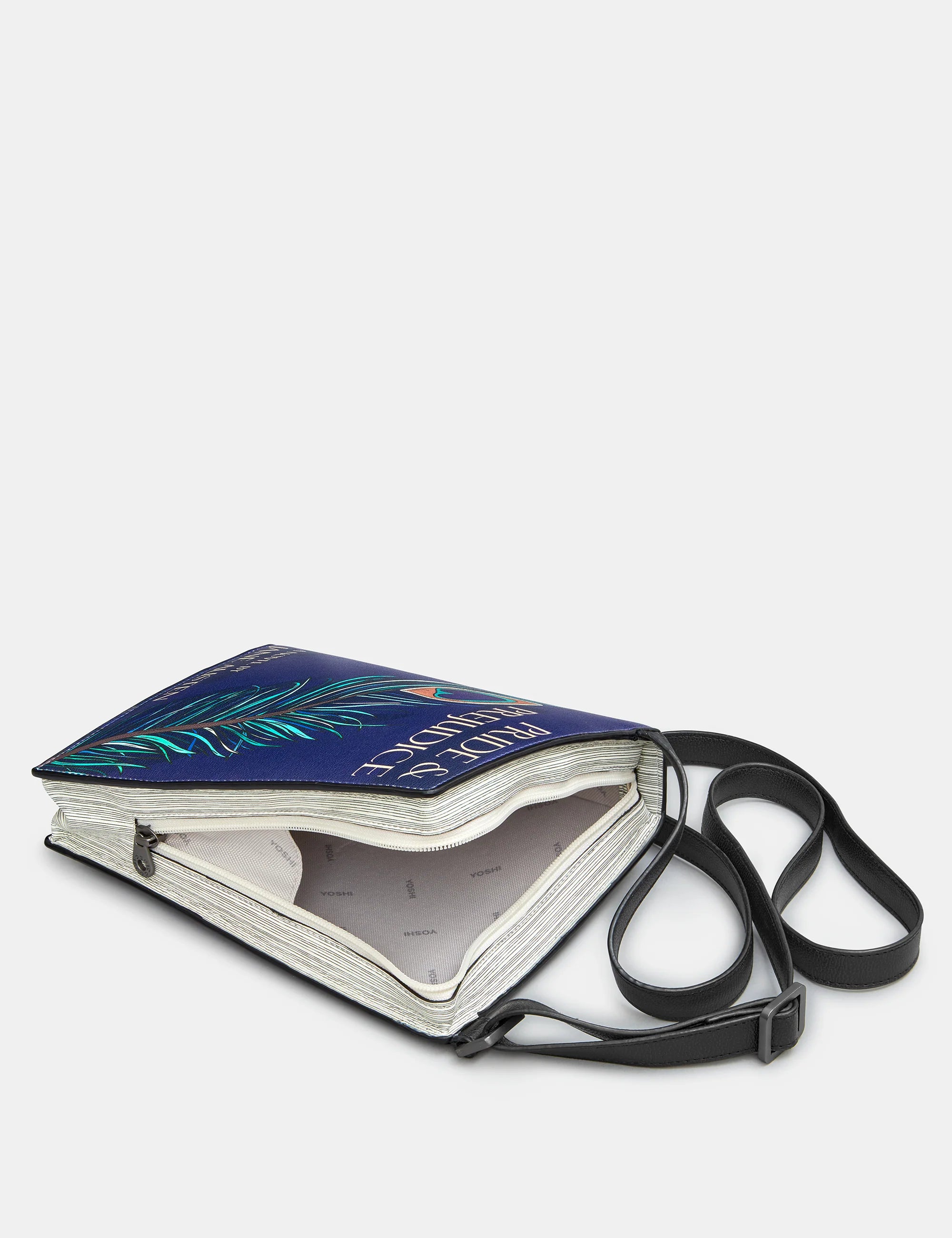 Yoshi - Vegan Leather / Faux Leather Pride & Prejudice Cross Body Bag