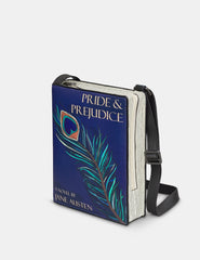 Yoshi - Vegan Leather / Faux Leather Pride & Prejudice Cross Body Bag