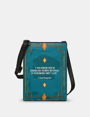 Yoshi - Vegan Leather / Faux Leather The Great Gatsby Cross Body Bag
