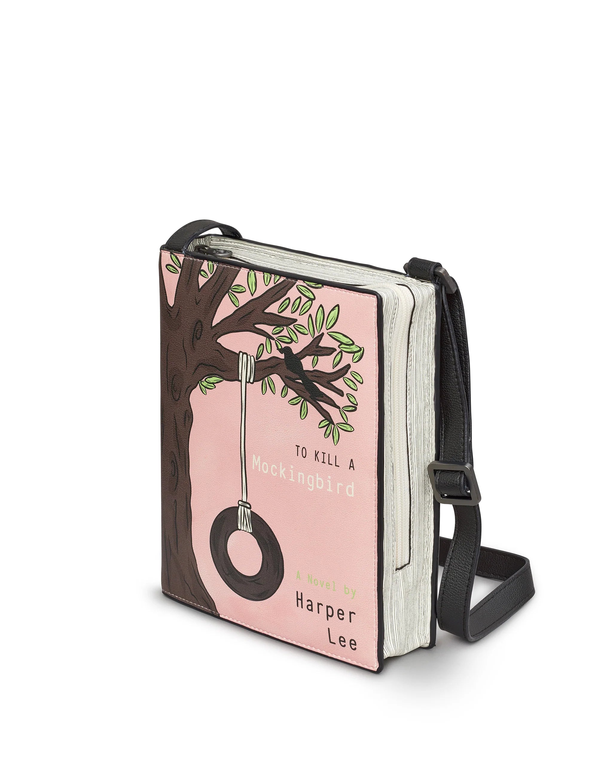 Yoshi - Vegan Leather / Faux Leather To Kill a Mockingbird Cross Body Bag