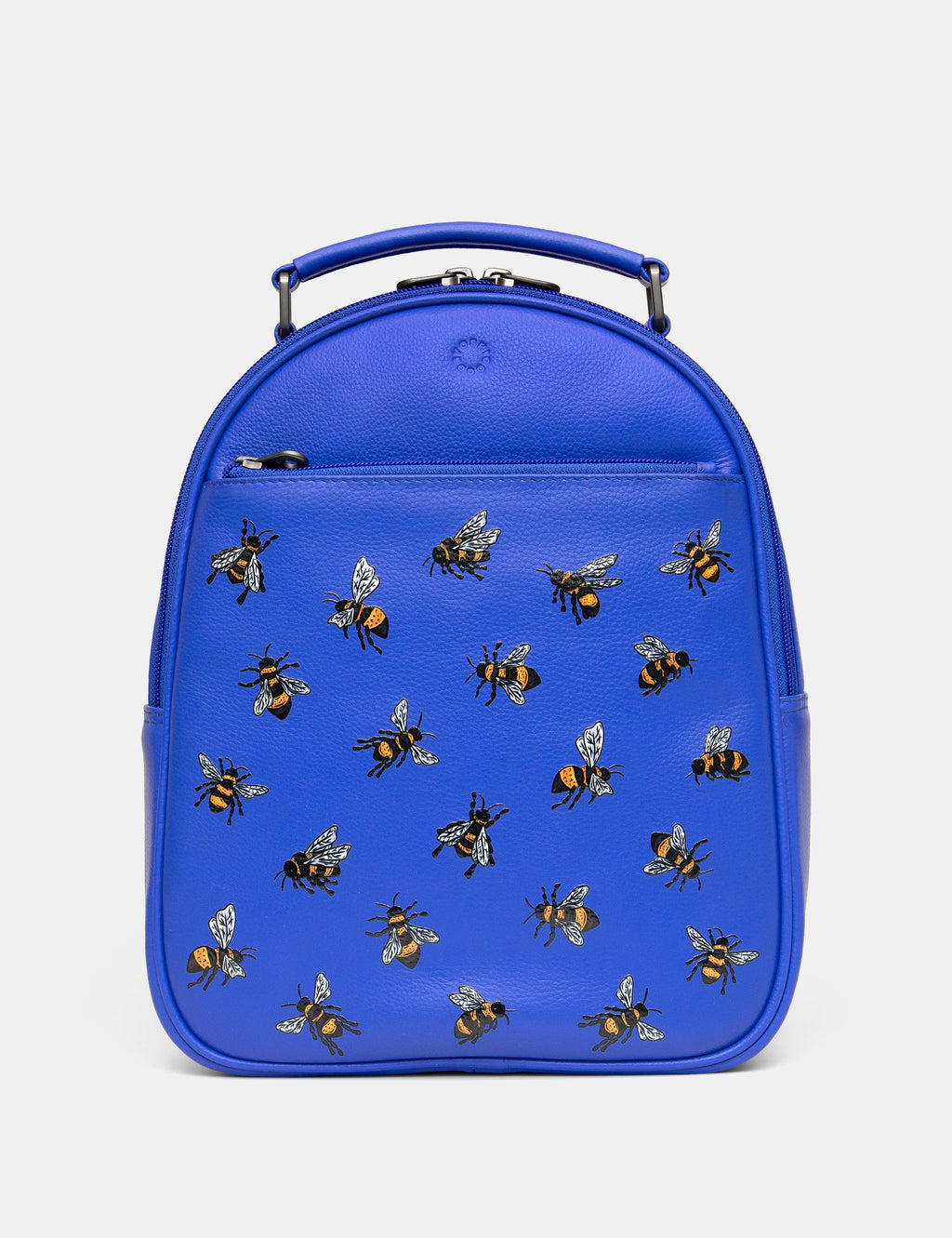 NEW IN Yoshi Sweet Bees Blue Rucksack Leather Jacket Company