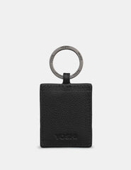 Yoshi - Dog Walk Dalmatian Leather Key Ring