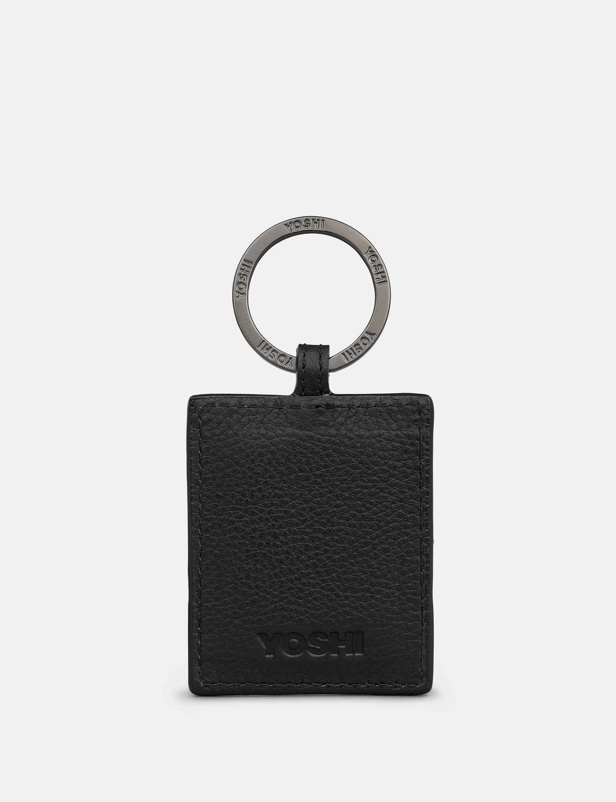 Yoshi - Dog Walk Beagle Leather Key Ring