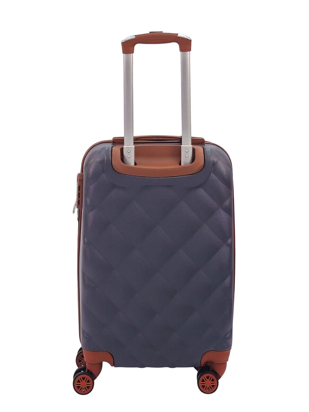 Courtland Cabin Hard Shell Grey Suitcase