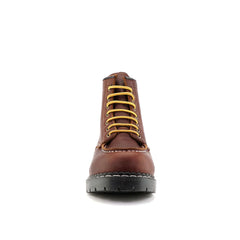 Grinders - Ryan ACS Burgundy Leather Western Indy Boots