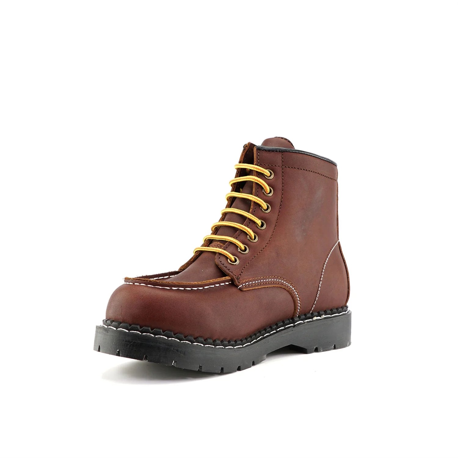 Grinders - Ryan ACS Burgundy Leather Western Indy Boots