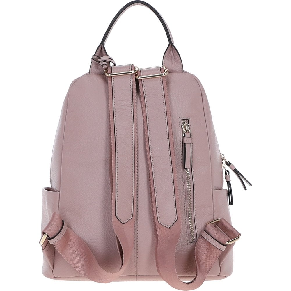 blush leather backpack women Ladies Blush Pink Leather Rucksack – Leather Jacket Company