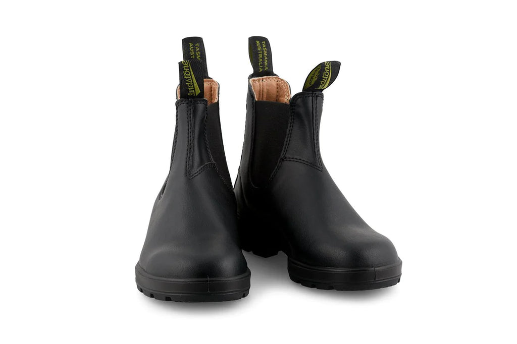 Blundstone - 2115 Black Vegan Leather-Look Chelsea Boots