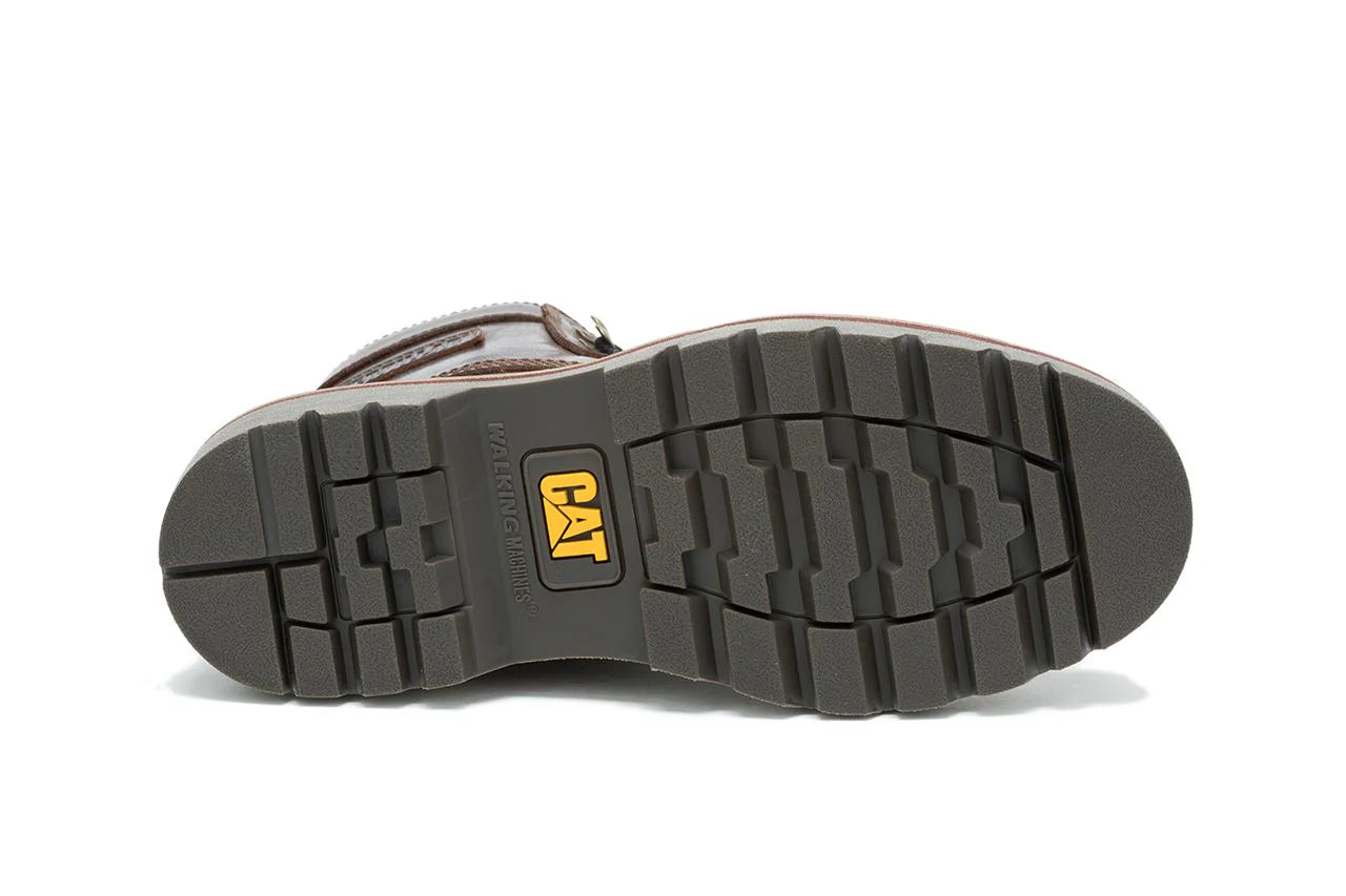Caterpillar - Colorado Grader Brown Leather Waterproof Boots
