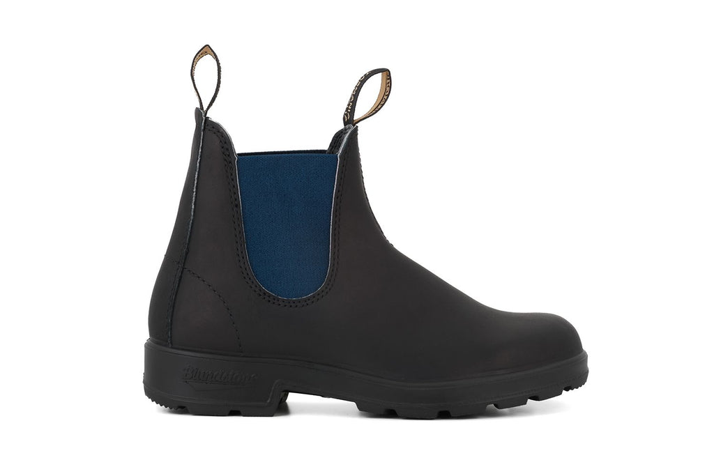 *Available for Pre-Order* Blundstone - 1917 Black & Navy Leather Chelsea Boots