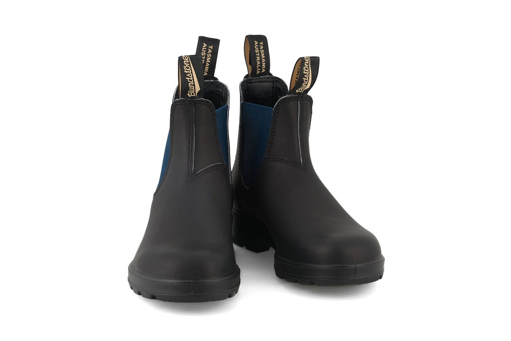 Blundstone - 1917 Black & Navy Leather Chelsea Boots