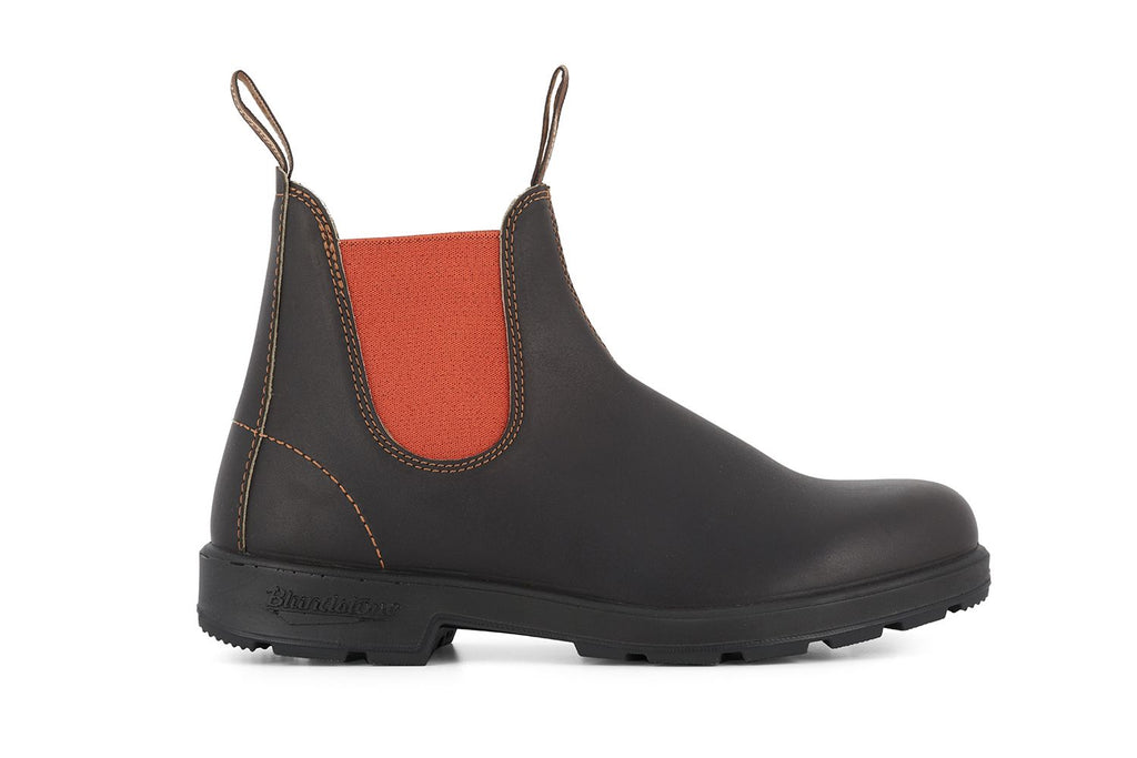 Blundstone - 1918 Brown & Terracotta Leather Chelsea Boots