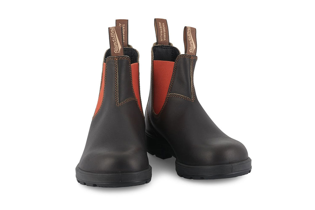 Blundstone - 1918 Brown & Terracotta Leather Chelsea Boots