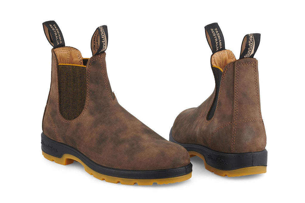 Blundstone - 1944 Brown Leather Chelsea Boots