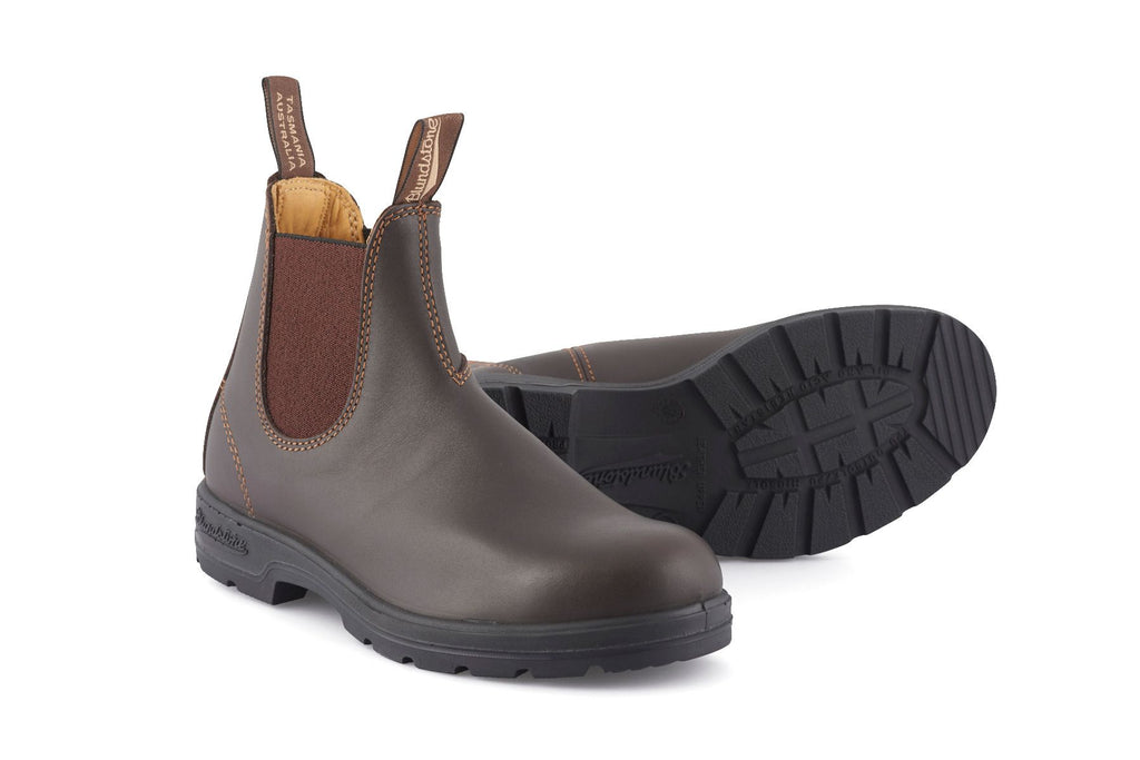 Blundstone - 550 Walnut Brown Leather Chelsea Boots
